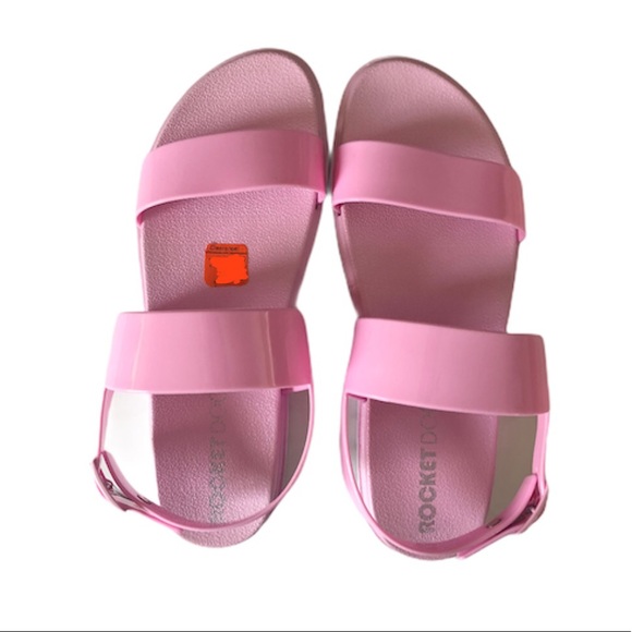 plastic sandals